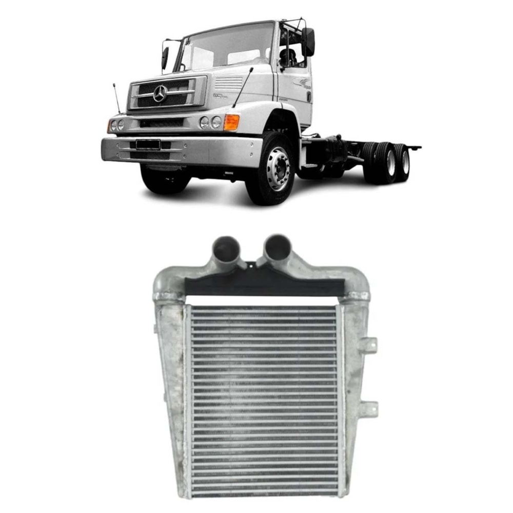 INTERCOOLER MERCEDES BENZ L1214 / L1218 / L1418 / L1414 / L1620 / LK1620 / L1723 1997 A 2005 - MAHLE