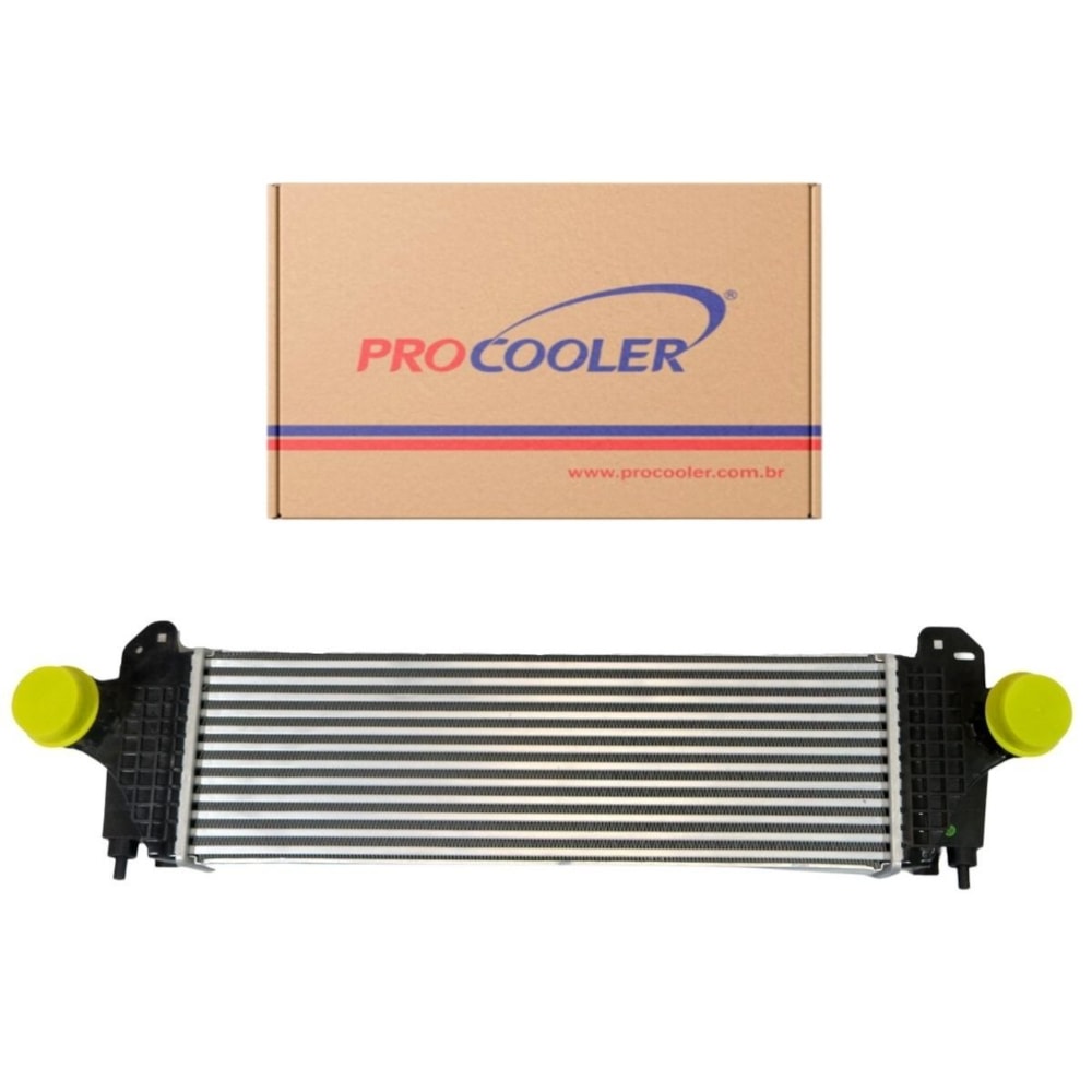 INTERCOOLER PARA IVECO DAILY 5C16 MOTOR EURO V 3.0 2013 EM DIANTE - PROCOOLER INTERCOOLER PARA IVECO DAILY 5C16 MOTOR EURO V 3.0 2013 EM DIANTE - PROCOOLER