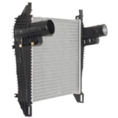 INTERCOOLER PARA IVECO EUROCARGO / TECTOR 2002 EM DIANTE COM OU SEM AR - TITANX