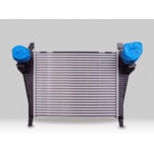 INTERCOOLER PARA IVECO EUROCARGO / TECTOR 2002 EM DIANTE COM OU SEM AR - VALEO