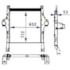 INTERCOOLER PARA IVECO STRALIS 2005 EM DIANTE - BEHR HELLA INTERCOOLER PARA IVECO STRALIS 2005 EM DIANTE - BEHR HELLA