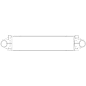 INTERCOOLER VOLVO XC60 T4 / T6 2010 EM DIANTE / S60 / V60 D5 2011 EM DIANTE - PROCOOLER INTERCOOLER VOLVO XC60 T4 / T6 2010 EM DIANTE / S60 / V60 D5 2011 EM DIANTE - PROCOOLER