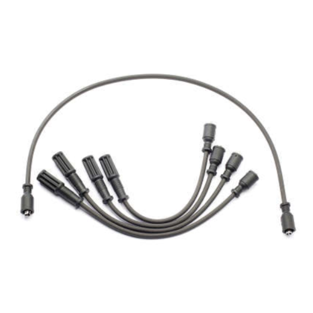 JOGO CABO VELA FIAT OGGI 1.3 8V 1983 A 1985 / 147 1.0 / 1.3 8V 1976 A 1986 - MAHLE JOGO CABO VELA FIAT OGGI 1.3 8V 1983 A 1985 / 147 1.0 / 1.3 8V 1976 A 1986 - MAHLE