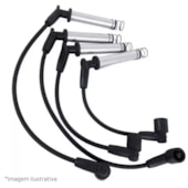 JOGO CABO VELA FIAT PALIO / SIENA / 1.0 / 1998 EM DIANTE / UNO 1998 A 2016 - MAHLE JOGO CABO VELA FIAT PALIO / SIENA / 1.0 / 1998 EM DIANTE / UNO 1998 A 2016 - MAHLE