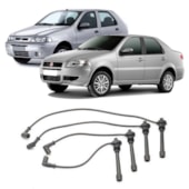JOGO CABO VELA FIAT SIENA / PALIO / 1.0 / 1.3 / 2000 EM DIANTE - MAHLE JOGO CABO VELA FIAT SIENA / PALIO / 1.0 / 1.3 / 2000 EM DIANTE - MAHLE