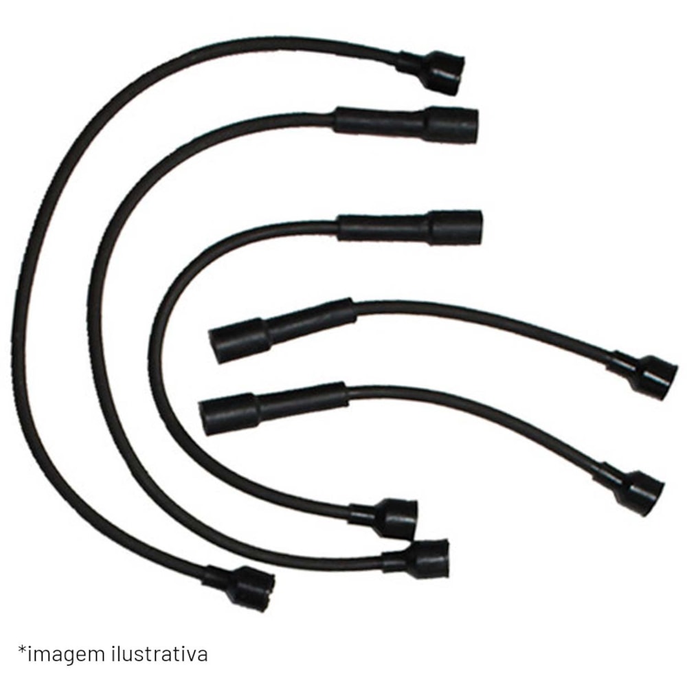 JOGO CABO VELA FIAT TEMPRA SW 2.0 SPI 8V 1994 EM DIANTE - MAHLE JOGO CABO VELA FIAT TEMPRA SW 2.0 SPI 8V 1994 EM DIANTE - MAHLE