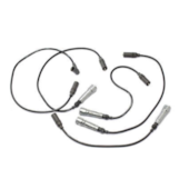 JOGO CABO VELA FORD ESCORT / PAMPA / VERONA / 1.8 8V 1992 - MAHLE