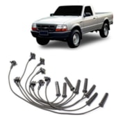 JOGO CABO VELA FORD RANGER XI 2.3 1997 A 1999 / 2.5 1998 A 2002 - MAHLE