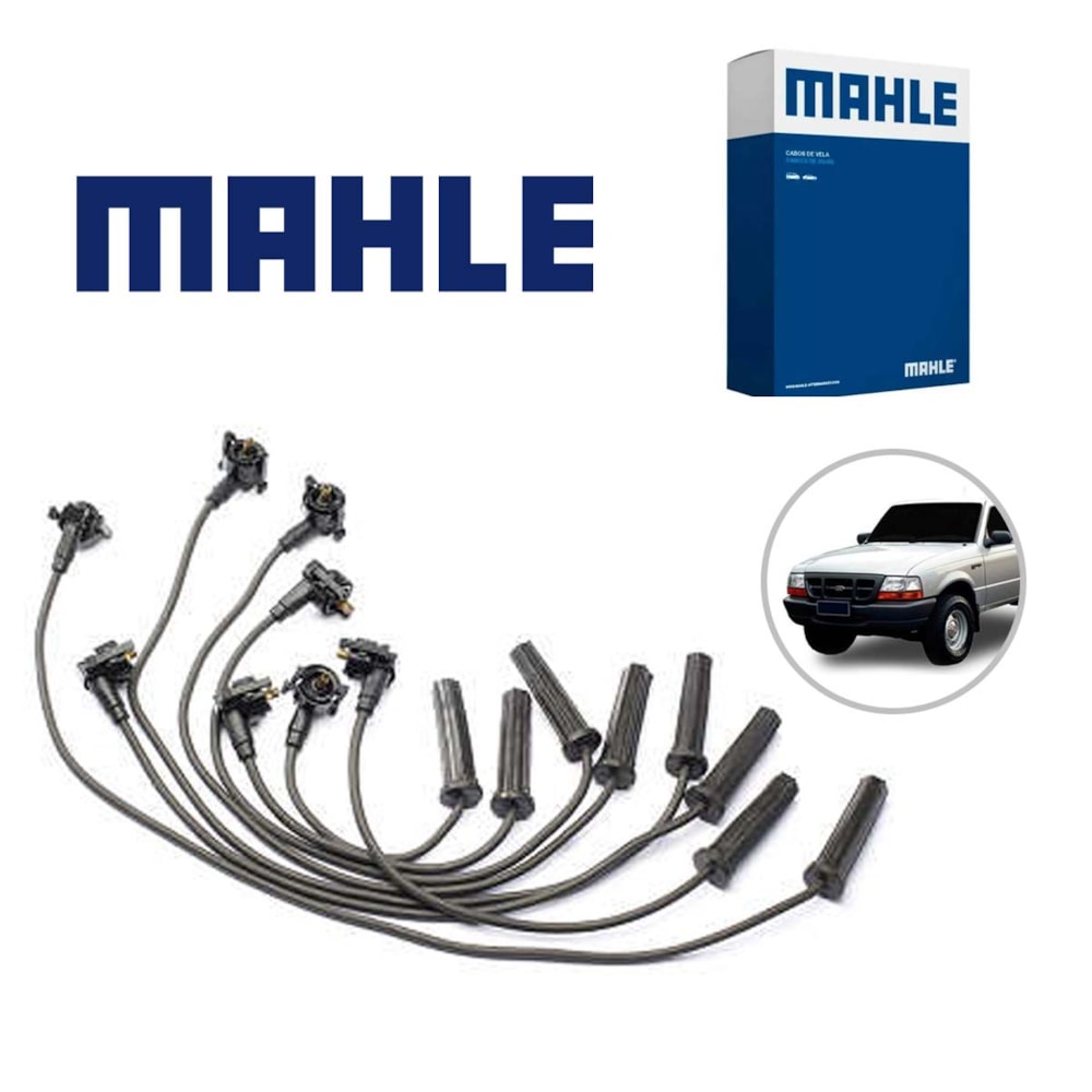 JOGO CABO VELA FORD RANGER XI 2.3 1997 A 1999 / 2.5 1998 A 2002 - MAHLE JOGO CABO VELA FORD RANGER XI 2.3 1997 A 1999 / 2.5 1998 A 2002 - MAHLE
