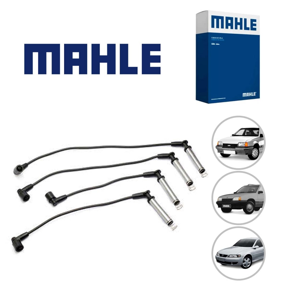 JOGO CABO VELA GM CHEVROLET KADETT / IPANEMA / VECTRA 1997 A 1998 - MAHLE JOGO CABO VELA GM CHEVROLET KADETT / IPANEMA / VECTRA 1997 A 1998 - MAHLE
