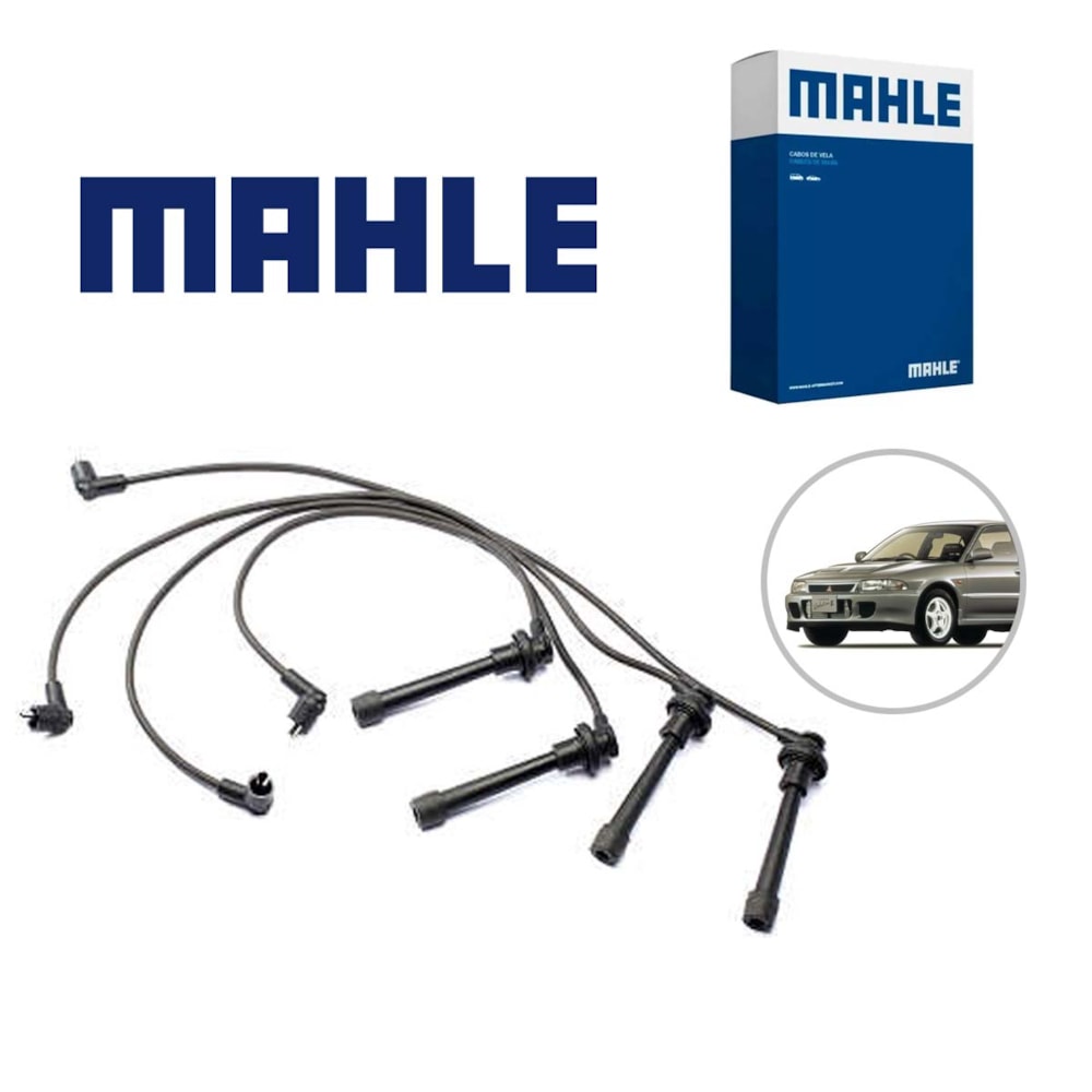 JOGO CABO VELA MITSUBISHI LANCER 1.6 16V 1994 EM DIANTE - MAHLE JOGO CABO VELA MITSUBISHI LANCER 1.6 16V 1994 EM DIANTE - MAHLE