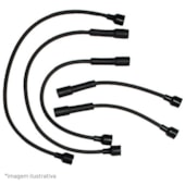 JOGO CABO VELA PEUGEOT 306 XSI 2.0 1994 A 1996 / 405 2.0 1999 A 2000 / CITROEN EVASION VSX 2.0 1995 A 2000 - MAHLE