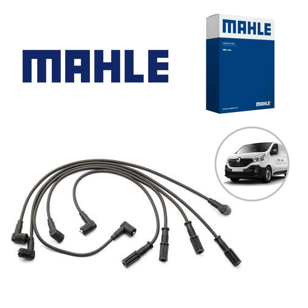 JOGO CABO VELA RENAULT TRAFIC 2.0 8V TODOS - MAHLE JOGO CABO VELA RENAULT TRAFIC 2.0 8V TODOS - MAHLE