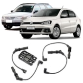 JOGO CABO VELA VW VOLKSWAGEN GOL / PARATI 1.0 16V TUBO 2000 EM DIANTE - MAHLE