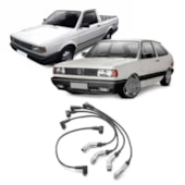 JOGO CABO VELA VW VOLKSWAGEN SAVEIRO 1.6 1985 A 1990 / GOL CI 1990 A 1994 - MAHLE