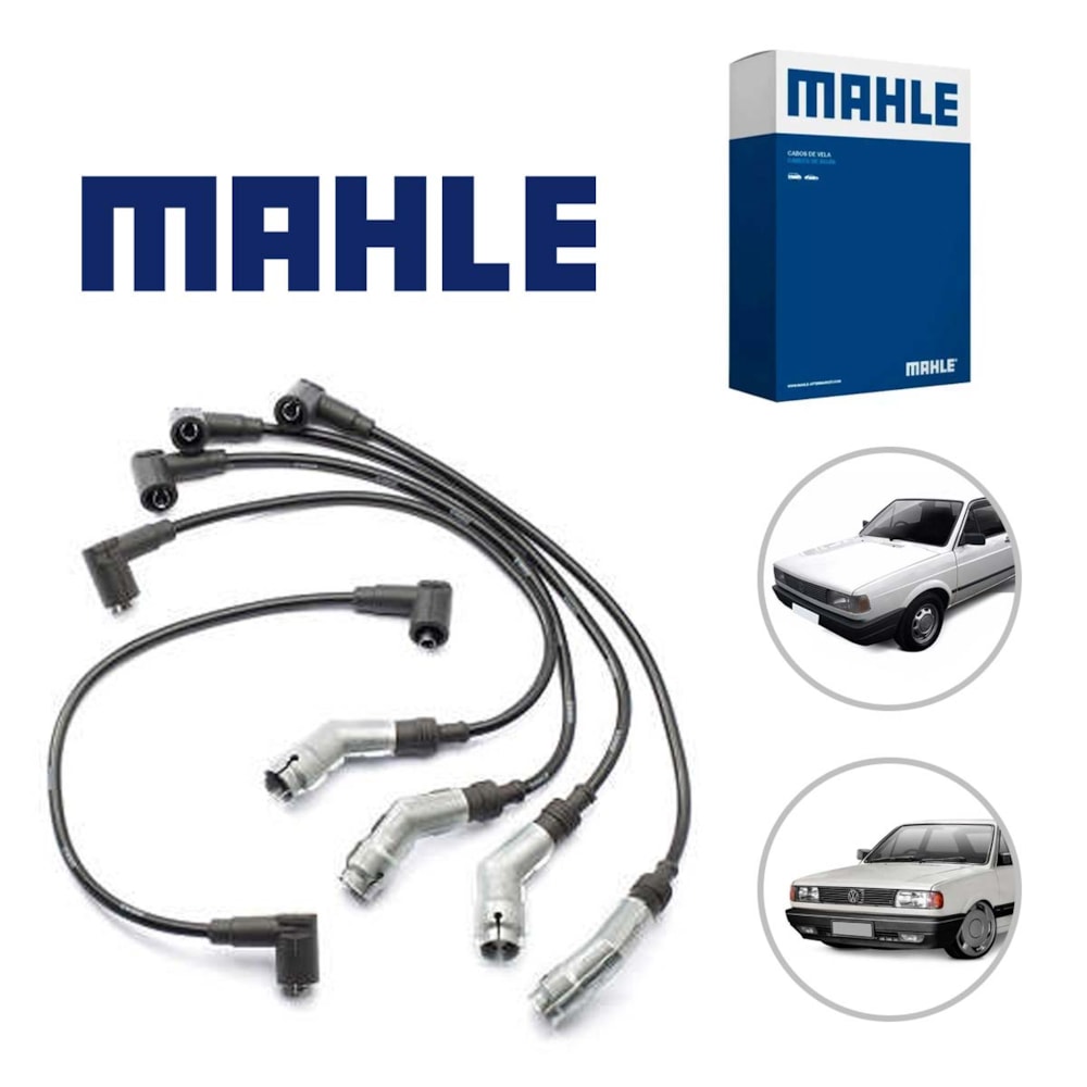 JOGO CABO VELA VW VOLKSWAGEN SAVEIRO 1.6 1985 A 1990 / GOL CI 1990 A 1994 - MAHLE JOGO CABO VELA VW VOLKSWAGEN SAVEIRO 1.6 1985 A 1990 / GOL CI 1990 A 1994 - MAHLE