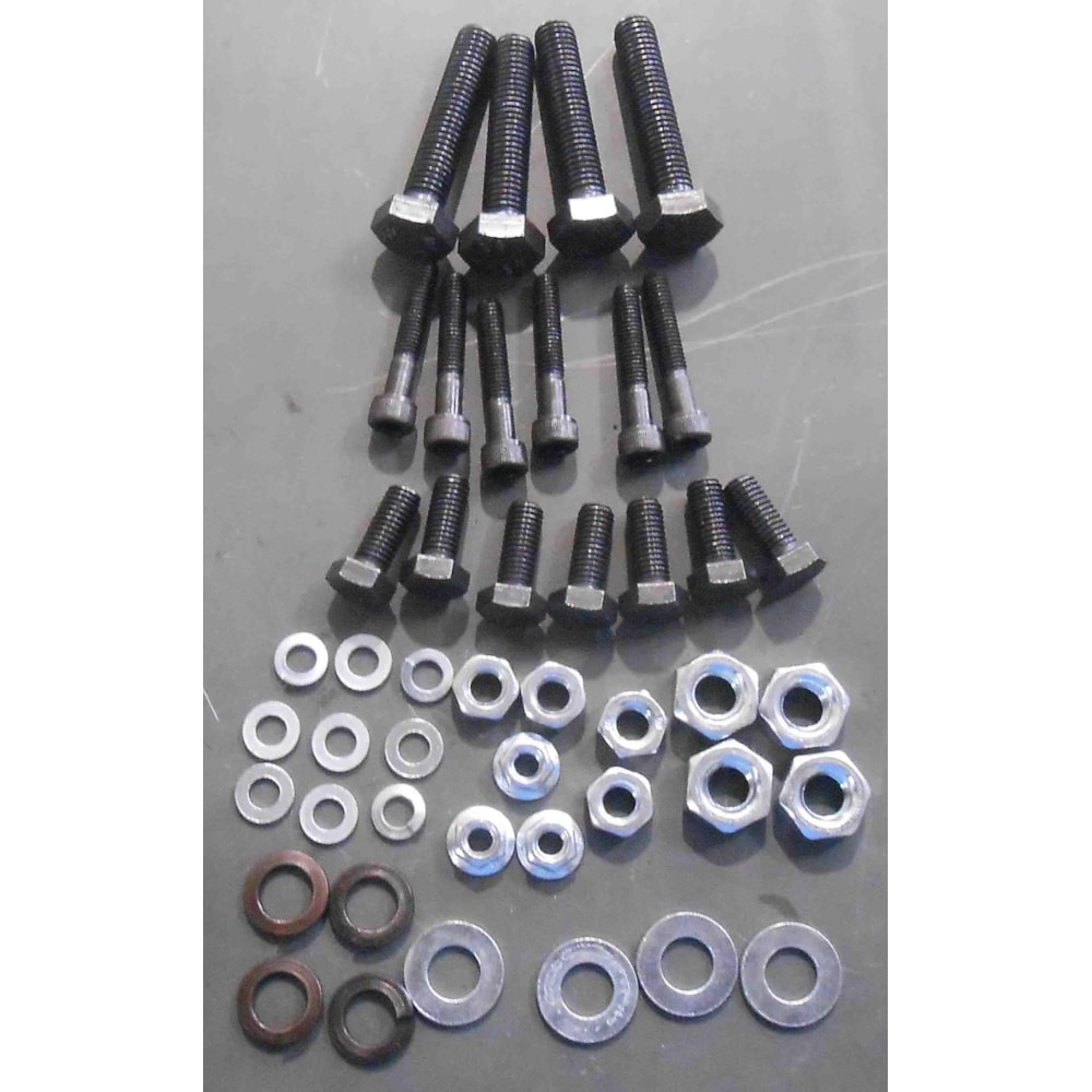 JOGO DE PARAFUSOS SUPORTE DO COMPRESSOR - COOLERTRUCK JOGO DE PARAFUSOS SUPORTE DO COMPRESSOR - COOLERTRUCK