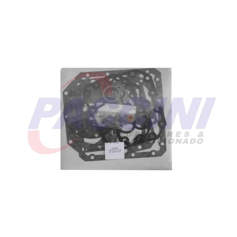 JOGO JUNTAS COMPRESSOR ECOICE 4CC UNIVERSAL ONIBUS HISPACOLD - HISPACOLD
