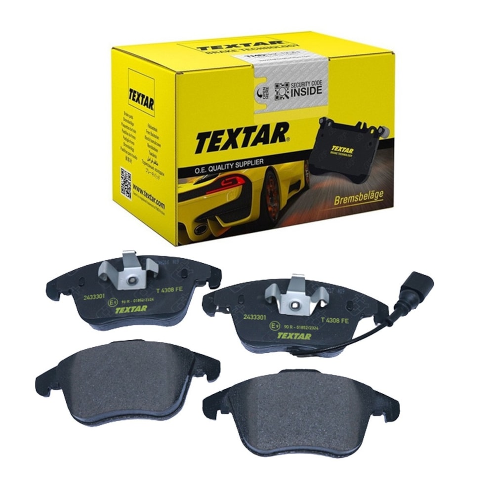 JOGO PASTILHA FREIO DIANTEIRA AUDI A4 (8W2, B9) / S4 / 2015 EM DIANTE - TEXTAR JOGO PASTILHA FREIO DIANTEIRA AUDI A4 (8W2, B9) / S4 / 2015 EM DIANTE - TEXTAR