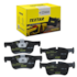 JOGO PASTILHA FREIO DIANTEIRA BMW 118I / 120I / 316I / 320I / 2010 EM DIANTE FREIO TEVES - TEXTAR JOGO PASTILHA FREIO DIANTEIRA BMW 118I / 120I / 316I / 320I / 2010 EM DIANTE FREIO TEVES - TEXTAR
