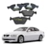 JOGO PASTILHA FREIO DIANTEIRA BMW 320I / 325I / 2004 A 2007 - TEXTAR JOGO PASTILHA FREIO DIANTEIRA BMW 320I / 325I / 2004 A 2007 - TEXTAR