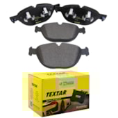JOGO PASTILHA FREIO DIANTEIRA BMW E90 330I 2001 A 2005 - TEXTAR JOGO PASTILHA FREIO DIANTEIRA BMW E90 330I 2001 A 2005 - TEXTAR