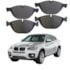 JOGO PASTILHA FREIO DIANTEIRA BMW E90 330I 2001 A 2005 - TEXTAR JOGO PASTILHA FREIO DIANTEIRA BMW E90 330I 2001 A 2005 - TEXTAR
