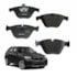 JOGO PASTILHA FREIO DIANTEIRA BMW X1 2009 A 2015 - TEXTAR JOGO PASTILHA FREIO DIANTEIRA BMW X1 2009 A 2015 - TEXTAR