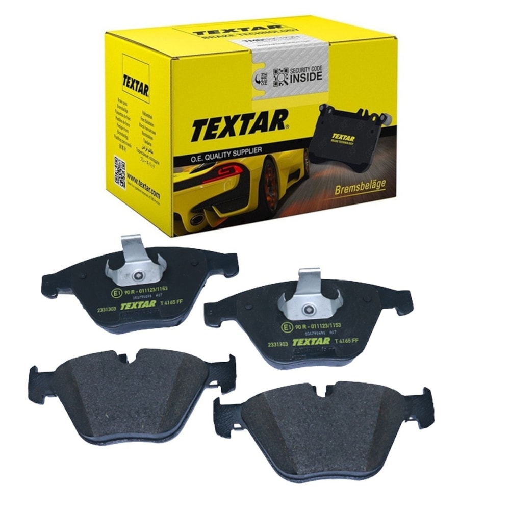 JOGO PASTILHA FREIO DIANTEIRA BMW X1 2009 A 2015 - TEXTAR JOGO PASTILHA FREIO DIANTEIRA BMW X1 2009 A 2015 - TEXTAR