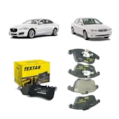 JOGO PASTILHA FREIO DIANTEIRA JAGUAR XF 2008 A 2015 - TEXTAR JOGO PASTILHA FREIO DIANTEIRA JAGUAR XF 2008 A 2015 - TEXTAR