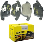 JOGO PASTILHA FREIO DIANTEIRA JAGUAR XF 2008 A 2015 - TEXTAR JOGO PASTILHA FREIO DIANTEIRA JAGUAR XF 2008 A 2015 - TEXTAR
