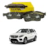 JOGO PASTILHA FREIO DIANTEIRA MERCEDES BENZ CLASSE ML / GL / GLE SUV/COUPE / GLS / 2011 EM DIANTE - TEXTAR JOGO PASTILHA FREIO DIANTEIRA MERCEDES BENZ CLASSE ML / GL / GLE SUV/COUPE / GLS / 2011 EM DIANTE - TEXTAR