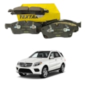 JOGO PASTILHA FREIO DIANTEIRA MERCEDES BENZ CLASSE ML / GL / GLE SUV/COUPE / GLS / 2011 EM DIANTE - TEXTAR JOGO PASTILHA FREIO DIANTEIRA MERCEDES BENZ CLASSE ML / GL / GLE SUV/COUPE / GLS / 2011 EM DIANTE - TEXTAR