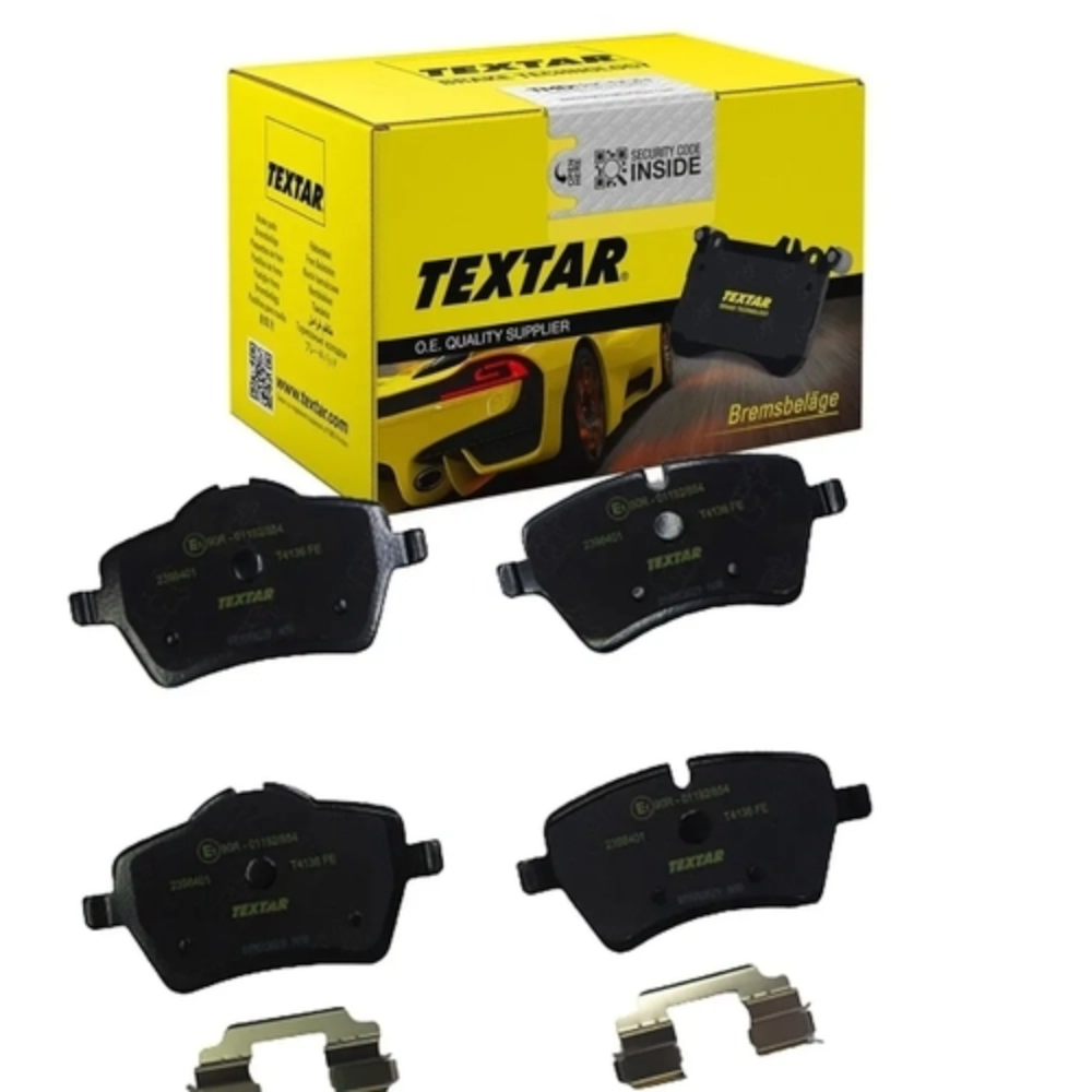 JOGO PASTILHA FREIO DIANTEIRA MINI COOPER 2010 A 2015 - TEXTAR JOGO PASTILHA FREIO DIANTEIRA MINI COOPER 2010 A 2015 - TEXTAR