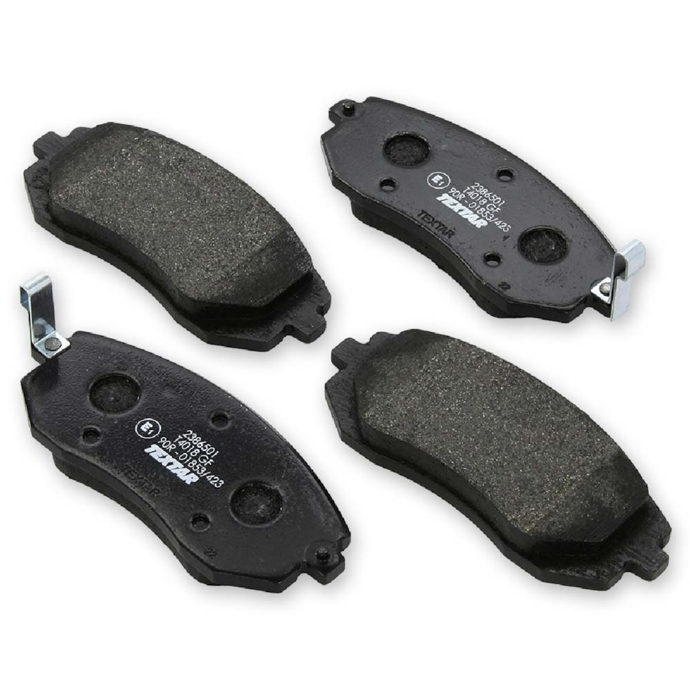 JOGO PASTILHA FREIO DIANTEIRA SUBARU IMPREZA ESTATE 1.6 2000 A 2007 - TEXTAR JOGO PASTILHA FREIO DIANTEIRA SUBARU IMPREZA ESTATE 1.6 2000 A 2007 - TEXTAR