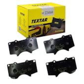 JOGO PASTILHA FREIO DIANTEIRA TOYOTA LAND CRUISER PRADO 2006 A 2010 - TEXTAR JOGO PASTILHA FREIO DIANTEIRA TOYOTA LAND CRUISER PRADO 2006 A 2010 - TEXTAR