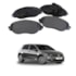 JOGO PASTILHA FREIO DIANTEIRA VW VOLKSWAGEN GOLF 1.8 1997 A 2005 - TEXTAR JOGO PASTILHA FREIO DIANTEIRA VW VOLKSWAGEN GOLF 1.8 1997 A 2005 - TEXTAR