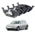 JOGO PASTILHA FREIO DIANTEIRA VW VOLKSWAGEN GOLF 1.8 1997 A 2005 - TEXTAR JOGO PASTILHA FREIO DIANTEIRA VW VOLKSWAGEN GOLF 1.8 1997 A 2005 - TEXTAR