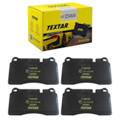 JOGO PASTILHA FREIO DIANTEIRA WOLKSWAGEN TOUAREG 3.6 / 4.2 2010 EM DIANTE - TEXTAR