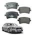 JOGO PASTILHA FREIO TRASEIRA AUDI A6 / C7 / AVANT / SEDAN / 2010 A 2018 - TEXTAR JOGO PASTILHA FREIO TRASEIRA AUDI A6 / C7 / AVANT / SEDAN / 2010 A 2018 - TEXTAR
