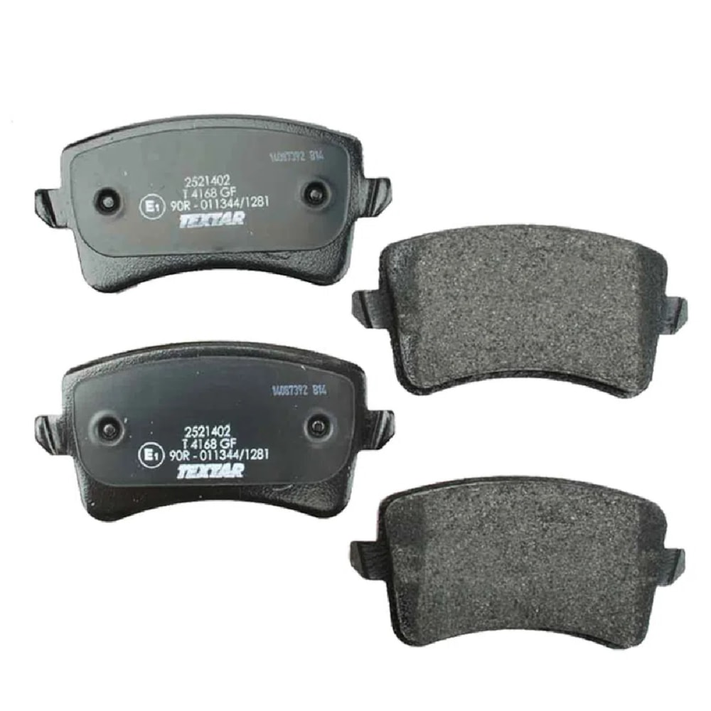 JOGO PASTILHA FREIO TRASEIRA AUDI A6 / C7 / AVANT / SEDAN / 2010 A 2018 - TEXTAR JOGO PASTILHA FREIO TRASEIRA AUDI A6 / C7 / AVANT / SEDAN / 2010 A 2018 - TEXTAR