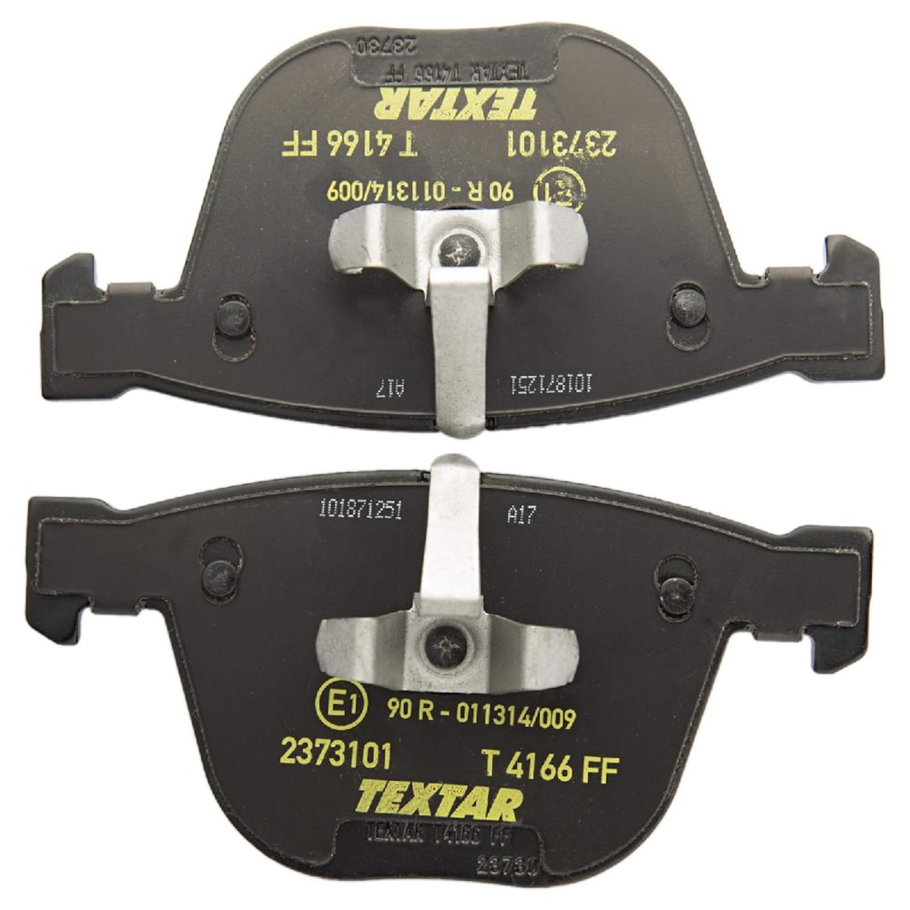 JOGO PASTILHA FREIO TRASEIRA BMW 5/7 / 2002 A 2017 - TEXTAR JOGO PASTILHA FREIO TRASEIRA BMW 5/7 / 2002 A 2017 - TEXTAR