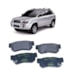 JOGO PASTILHA FREIO TRASEIRA HYUNDAI TUCSON 2.0 / 2.7 V6 2004 A 2008 - TEXTAR JOGO PASTILHA FREIO TRASEIRA HYUNDAI TUCSON 2.0 / 2.7 V6 2004 A 2008 - TEXTAR
