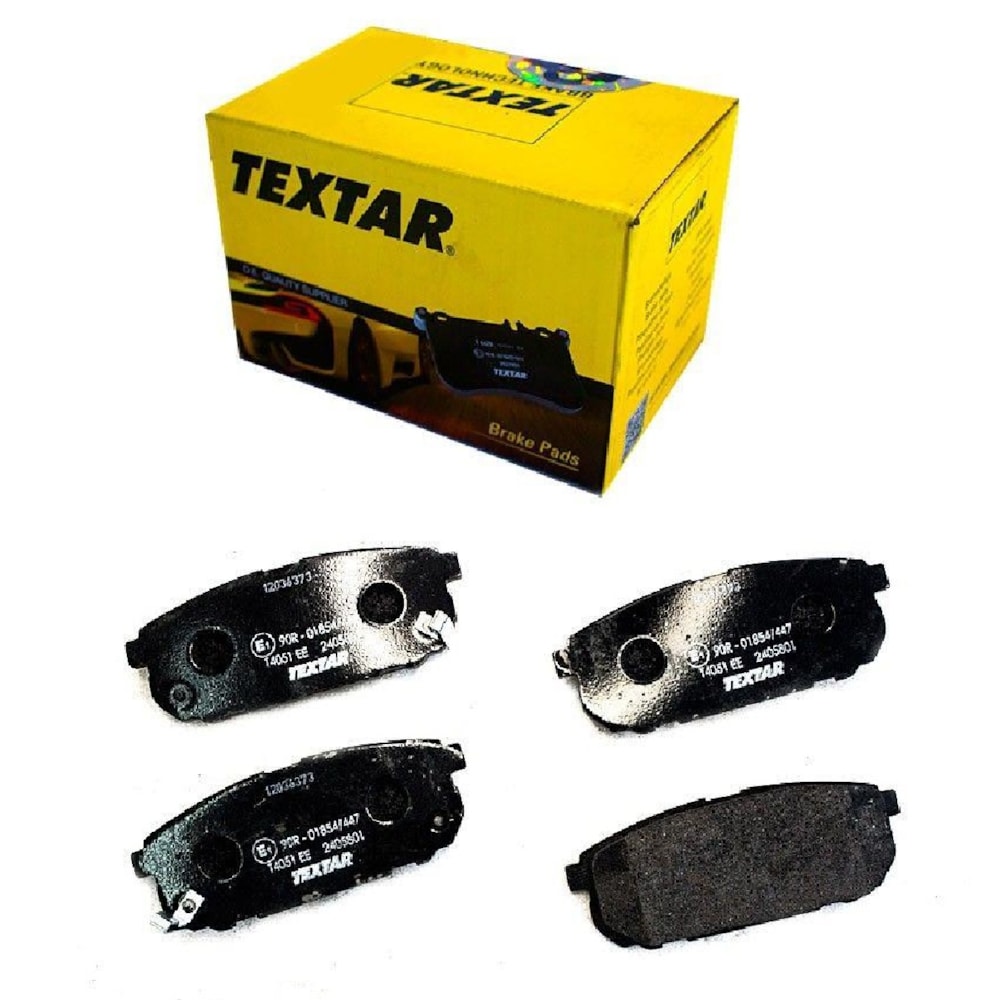 JOGO PASTILHA FREIO TRASEIRA KIA SORENTO 2002 A 2006 - TEXTAR JOGO PASTILHA FREIO TRASEIRA KIA SORENTO 2002 A 2006 - TEXTAR