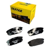 JOGO PASTILHA FREIO TRASEIRA KIA SORENTO 2002 A 2006 - TEXTAR JOGO PASTILHA FREIO TRASEIRA KIA SORENTO 2002 A 2006 - TEXTAR