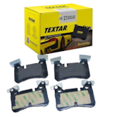 JOGO PASTILHA FREIO TRASEIRA MERCEDES BENZ C-CLASS C 180 2008 A 2014 - TEXTAR JOGO PASTILHA FREIO TRASEIRA MERCEDES BENZ C-CLASS C 180 2008 A 2014 - TEXTAR