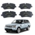 JOGO PASTILHA FREIO TRASEIRA RANGE ROVER SPORT 2013 EM DIANTE - TEXTAR JOGO PASTILHA FREIO TRASEIRA RANGE ROVER SPORT 2013 EM DIANTE - TEXTAR