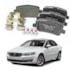 JOGO PASTILHA FREIO TRASEIRA VOLVO S80 4.4 V8 2010 A 2015 / XC 70 3.2 2009 A 2017 - TEXTAR JOGO PASTILHA FREIO TRASEIRA VOLVO S80 4.4 V8 2010 A 2015 / XC 70 3.2 2009 A 2017 - TEXTAR