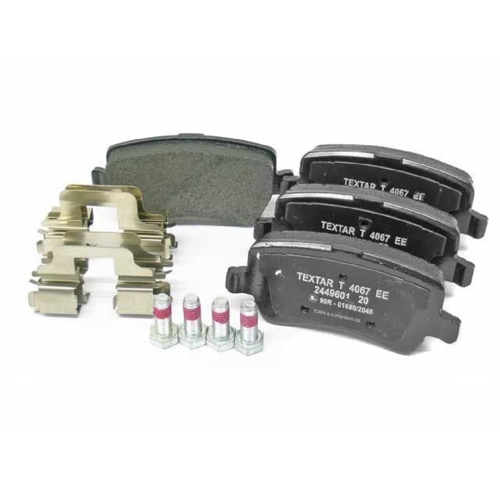 JOGO PASTILHA FREIO TRASEIRA VOLVO S80 4.4 V8 2010 A 2015 / XC 70 3.2 2009 A 2017 - TEXTAR JOGO PASTILHA FREIO TRASEIRA VOLVO S80 4.4 V8 2010 A 2015 / XC 70 3.2 2009 A 2017 - TEXTAR