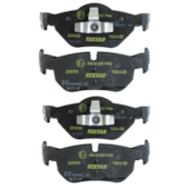 JOGO PASTILHAS DE FREIO TRASEIRA BMW 130I /320I / 325I / 2010 A 2015 - TEXTAR